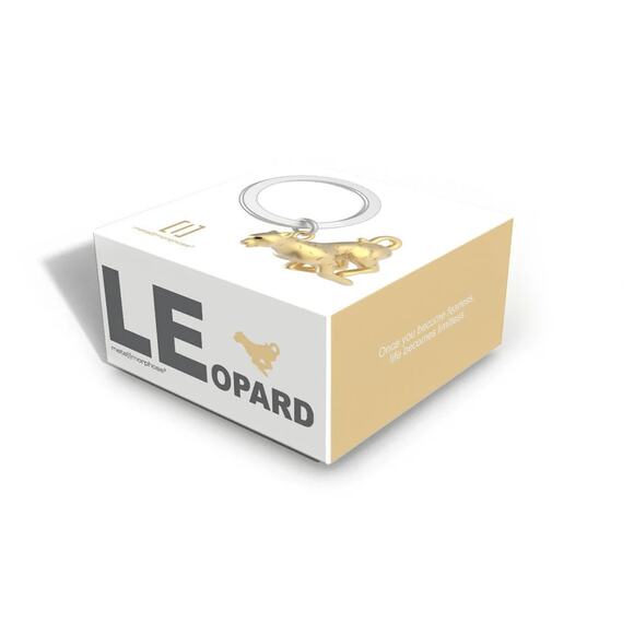 Metalmorphose Leopard Keychain in Gift Box - Picture 3 of 3